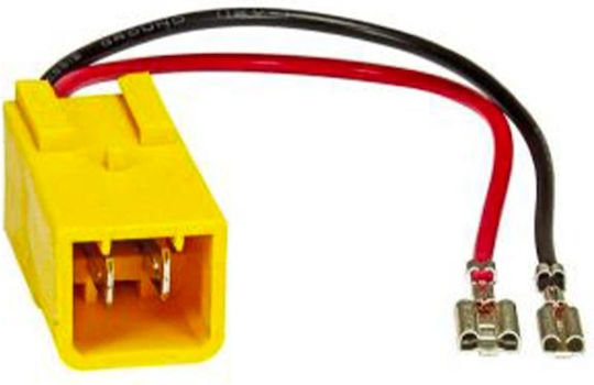 Car Speaker Connector Code 30.303 Fiat Uno 1983-2002