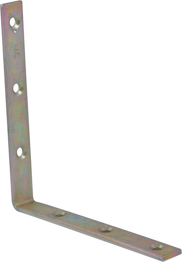 Eckregalhalterung aus Holz in Grau Farbe 160x160mm KW16