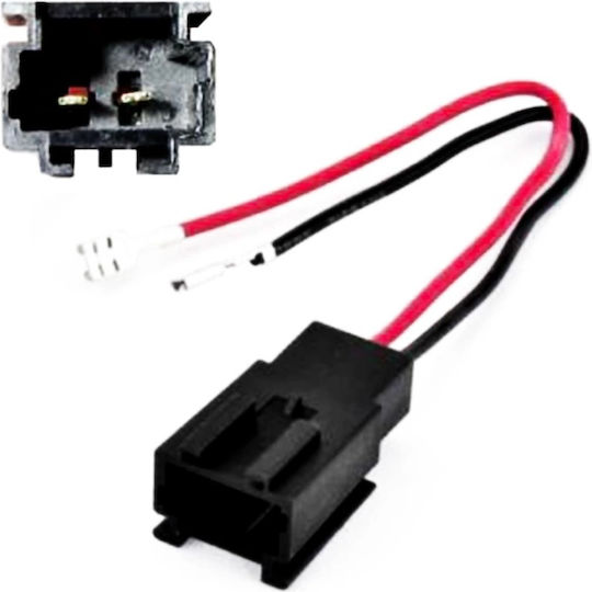 Car Speaker Connector Code 30.307 Citroen Memo 2008-2015