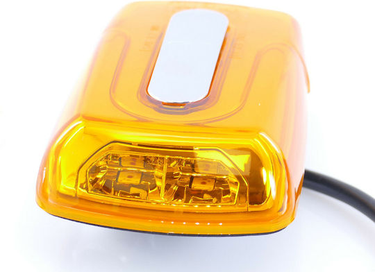 Led Orange Flash 4 Led 24v Buses