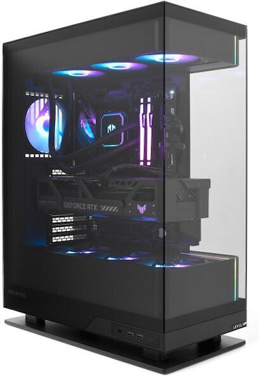 Level UP [D41] Gaming Desktop PC (Ultra 9-285K/64GB DDR5/2TB SSD + 8TB HDD/GeForce RTX 5080/W11 Home)