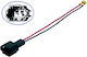 Auto-Audio-Stereo-Kabel Kabeltyp Lautsprecher Fiat 500 L 2012-2018