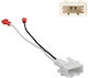 Conector Difuzor Auto Cod 30.365 Kia Rio 2018-2023