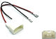 Car Speaker Connector Code 30.328 Jaguar Xf 2008-2015