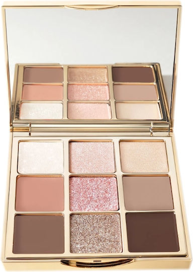Paese Paletă Fard De Pleoape Cu Farduri De Pleoape În Formă Solidă Rose Nude 12.5gr