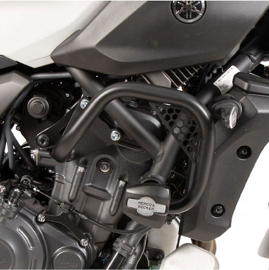 Hepco & Becker Motorradschutzgitter Schutzbügel Yamaha Mt-07 Schwarz