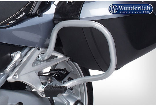 Protective Bars For Factory Cases Silver BMW R 1200RT LC 1250RT 20450-101 Wunderlich