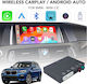 Adaptor Carplay Wireless Android Auto Box Bmw Mini Cic System 2 Camere Față Spate