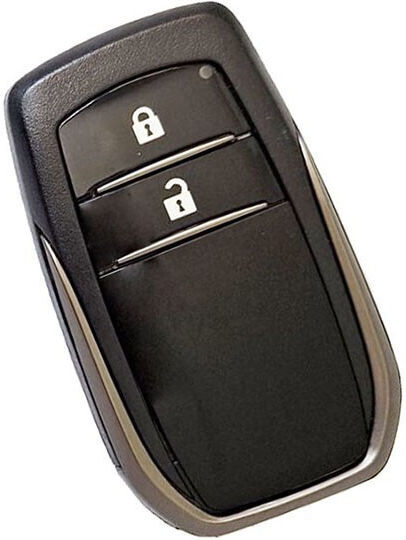 Toyota Smart Key Shell 2 Buttons Toy48