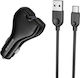 Borofone Car Charger Bz35 Leader 2 X Type C + Usb Pd 30w Cable Usb To Type C Black