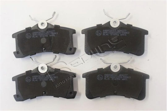 Toyota Redline Bremsbelag Für Avensis 97-03 1.6