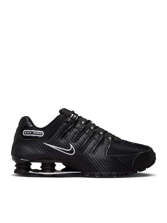 Shox Nz Мъжки Сникърси Черни