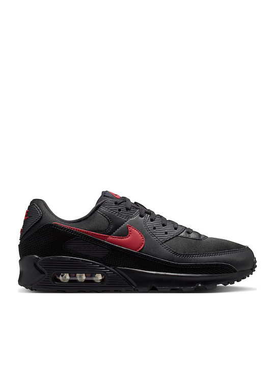 Air Max 90 Мъжки Сникърси Черни