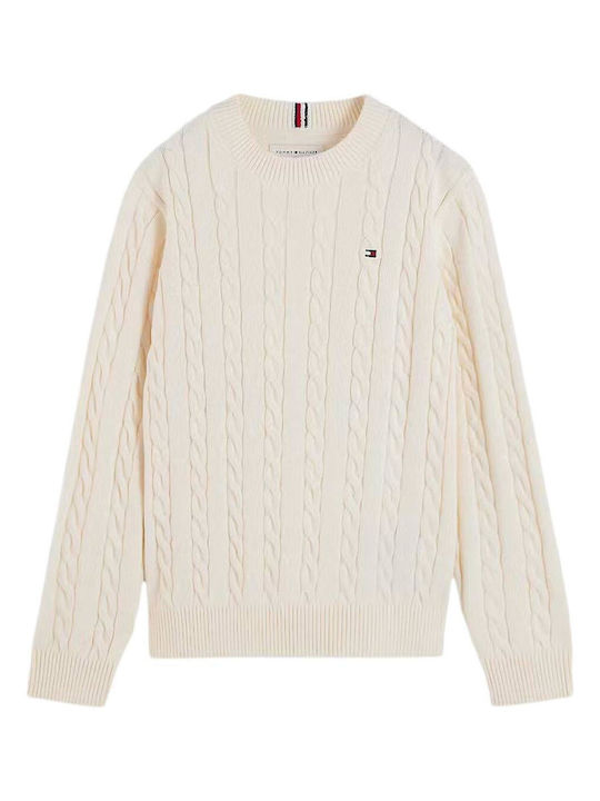 Tommy Hilfiger Kinderoberteile Langärmelig Ecru...