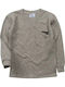 Kids Long-Sleeved Blouse Grey