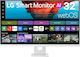 LG 32U721SB-W VA Smart Monitor 31.5" 4K 3840x2160 with 5ms GTG Response Time White