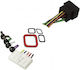 Hq Iso-alfa Car Audio ISO Plug