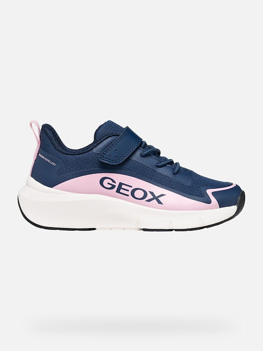 Kids Anatomic Sneakers with Hook & Loop Closure Blue