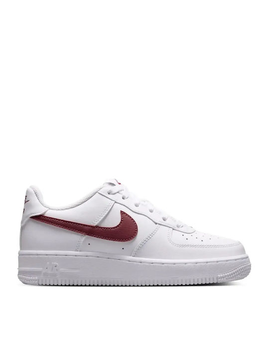 Nike Air Force 1 Παιδικά Sneakers Λευκά