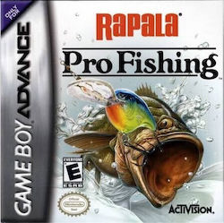 RAPALA Pro Fishing Pro Edition Game Boy Advance Game (Used) RAPALA Pro Fishing Pro Edition Game Boy Advance Game (Used)