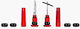 Kit de Reparare a Panaurilor pentru Anvelope Muc-Off Stealth Tubeless Plug Puncture Roșu 20297