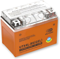 Motorradbatterie Ytx4l-bs Utx4l-bs Outdo GEL Motorradbatterie Ytx4l-bs Utx4l-bs Outdo GEL