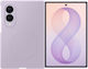 Samsung Back Cover Σιλικόνης Μωβ (Galaxy Z Fold8)