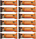Mythic Flavors Proteinriegel mit 38% Proteingehalt & Geschmack Mandel & Honig 12x65g