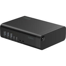 Belkin Connect USB-C Docking Station με HDMI/DisplayPort 4K PD Ethernet Belkin Connect USB-C Docking Station με HDMI/DisplayPort 4K PD Ethernet