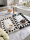 SteweHome Πλαστικός Δίσκος Σερβιρίσματος 38x28x3.5cm 2τμχ