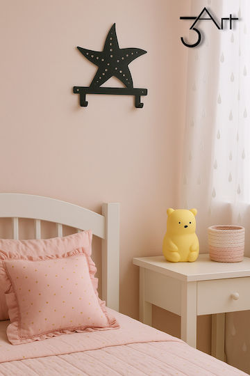 SteweHome Детска Закачалка Метална 12x10x10см.