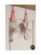 SteweHome Kinder Wandhaken Mehrfachhaken Metallisch Mehrfarbig 15x9x9cm