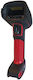 Honeywell Handheld Wired Scanner with 2D and QR Barcode Readability