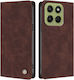 SSCase Book Brown (Moto G47)