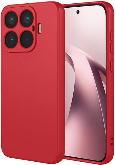 Weiche Silikon Umschlag Rückseite Rot Xiaomi 17T