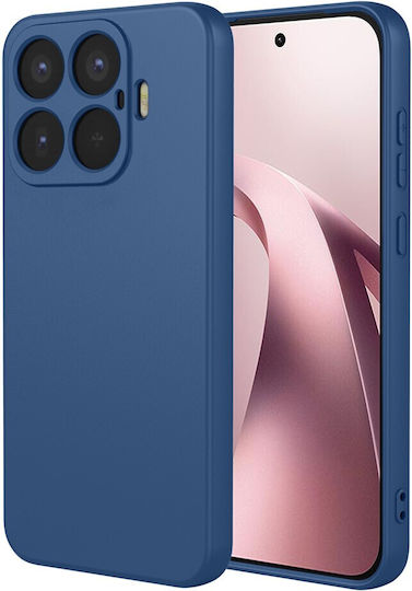 Мека Задна Корица От Силикон Тъмносин Xiaomi 17T