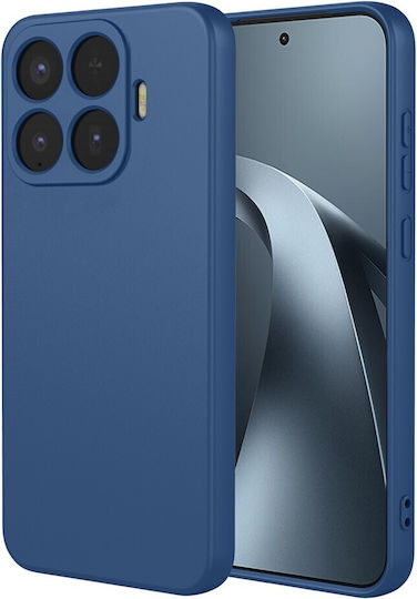 Soft Silicone Back Cover Navy Blue Xiaomi 17T Pro