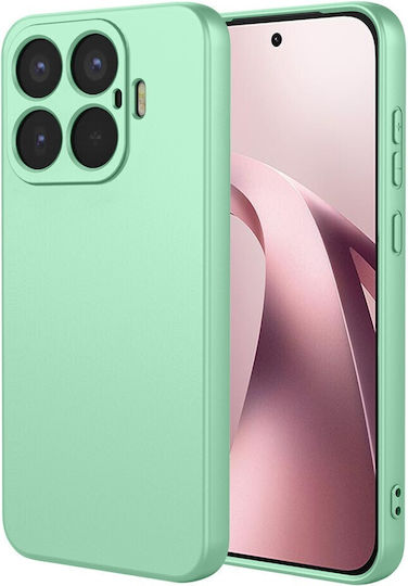 Soft Silicone Turquoise Back Cover (Xiaomi 17T)