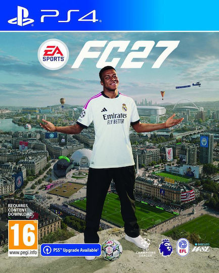 EA Sports FC 27 PS4 Game - Pre-order
