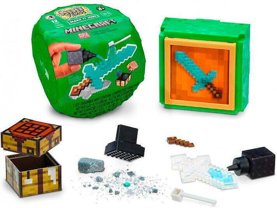 Minecraft Miniverse Make It Mini Асорти Изненада Капсула 15 Бр