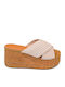 Sommer Damenplattformen Rosa SI-6971-26FL-Rosa