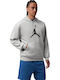 Jumpman Sweatshirt mit Kapuze Grau
