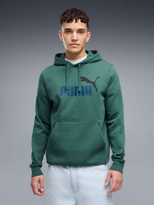 PUMA Essentials Sweatshirt mit Kapuze Dunkelgrün
