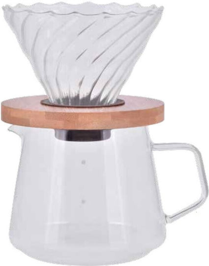 Belogia Cdg 402 2 Glas Set Dripper Kaffee 400ml