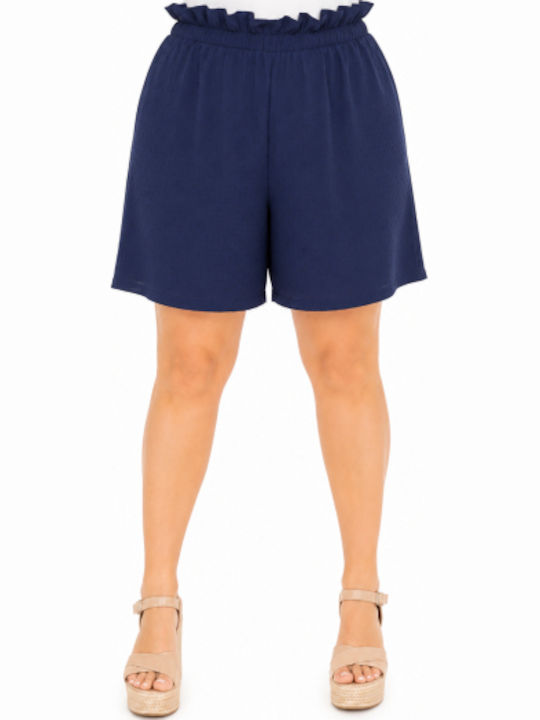 Women's Blue Bermuda SH-52461-26SO-BLUE