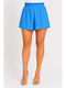 Women's Light Blue Bermuda SH-52367-26SO-GALAZ