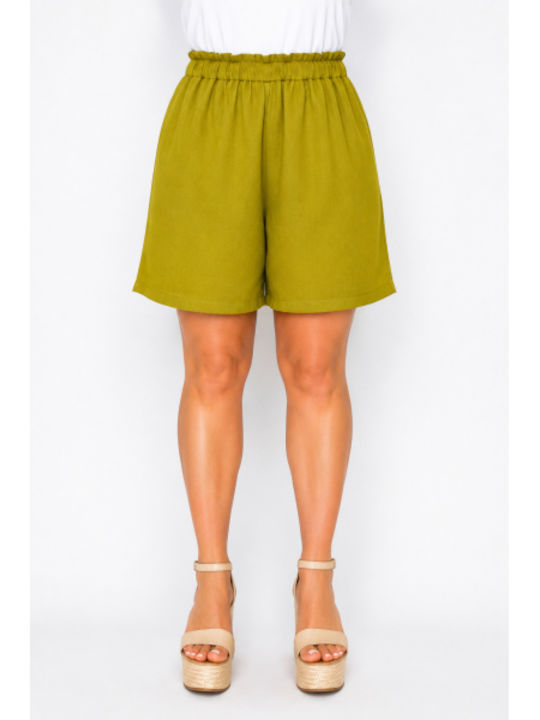 Damen Bermudas Olive