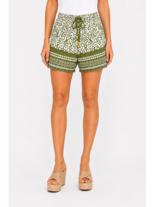 Damen-Shorts Grün