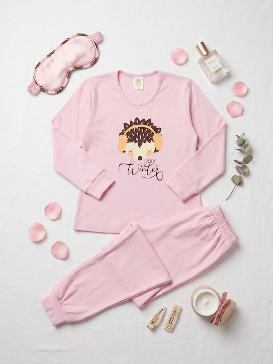 Nina Club Kids Pyjamas Winter Pink
