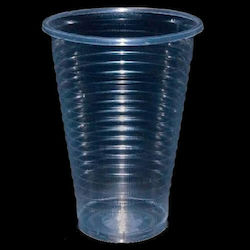 Lux Plast Disposable Drinkware Transparent 200ml 100pcs